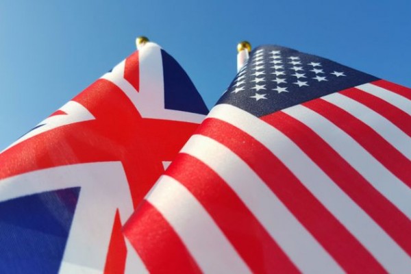 Flag UK & US