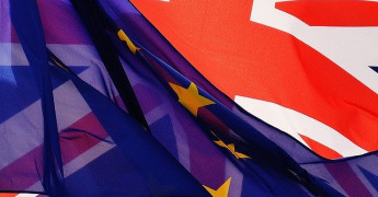 Flag EU, UK