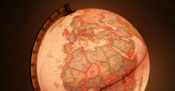 Map, Globe, Europe