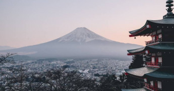 Japan, Mount Fuji