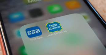 NHS Contact tracing app