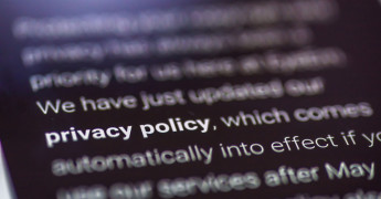 Privacy policy, blog
