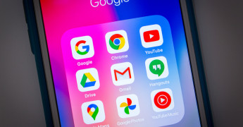 Google apps on iphone