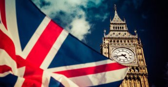 UK flag, Westminster, Big Ben