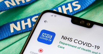 NHS England COVID app, data store