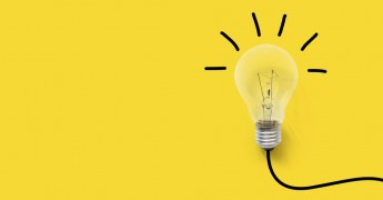Genius, bright idea, light bulb