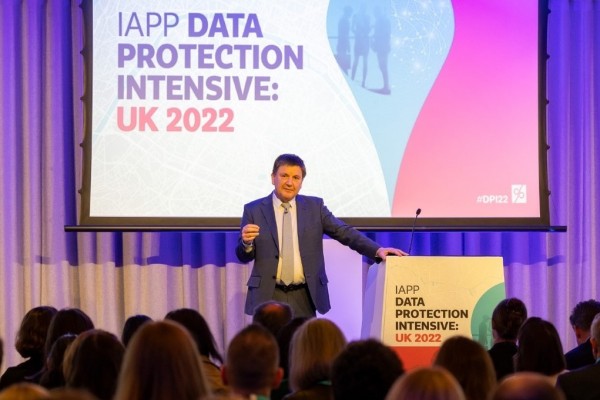 John Edwards at IAPP DPI UK 2022