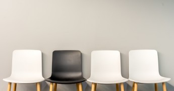 Chairs, new career, interview