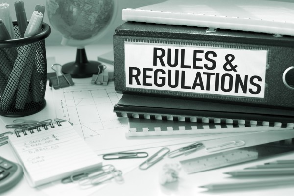 Rules & Regulations, enforcement