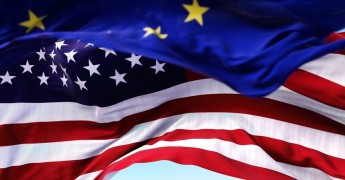 EU US Flag