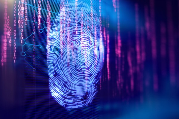 Fingerprint, digital identity