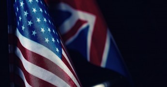 UK US flag