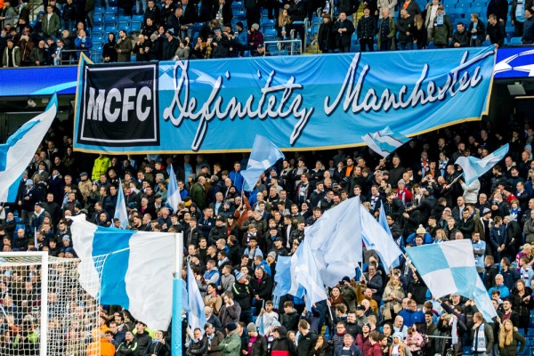 Manchester City supporters