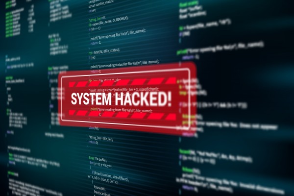 Spyware, hacked, cyber attack, ransomware