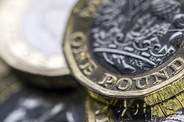 UK Money, pound coin, monetary penalty, fine