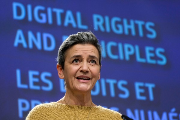 Margrethe Vestager, Executive Vice-President for a Europe Fit for the Digital Age
