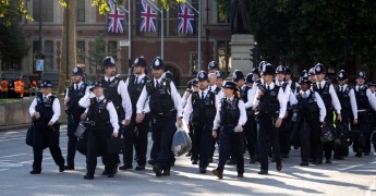 Met Police, Queen's funeral