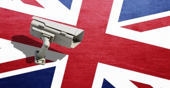 UK flag CCTV