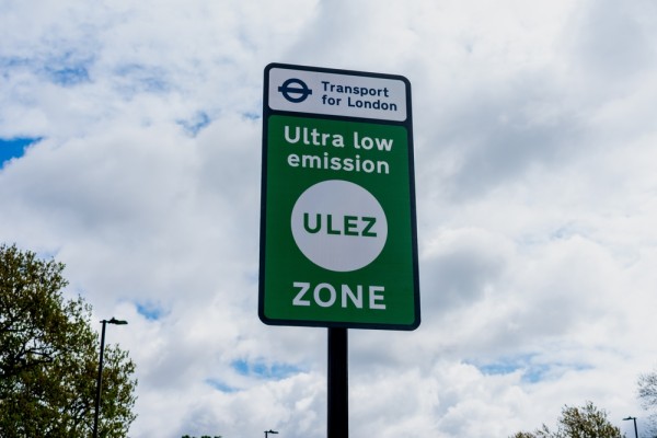 Ultra low emission zone, ULEZ