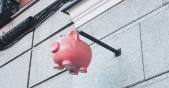 Piggy bank, savings