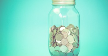 Savings, money jar, piggy bank