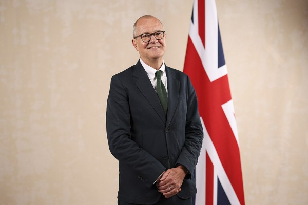 Sir Patrick Vallance