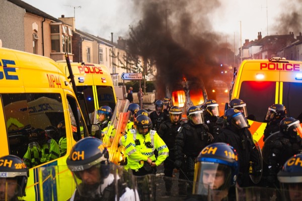 UK Riots, 2024, southport