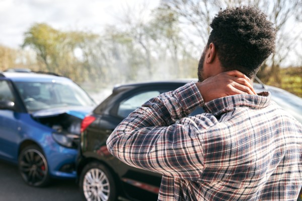 Car accident, personal injury claim