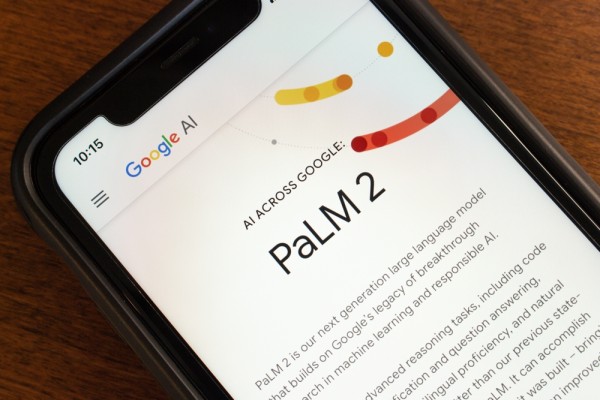 Google AI PalM2