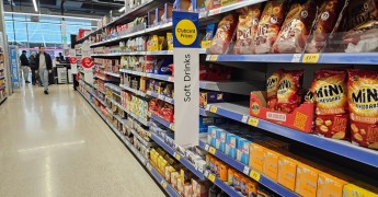 Tesco clubcard, supermarket, sweets and snacks