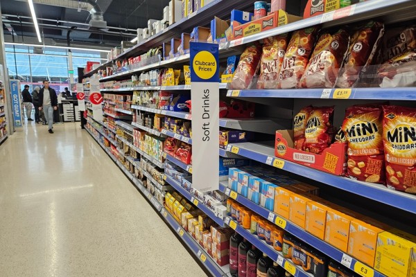 Tesco clubcard, supermarket, sweets and snacks