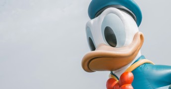 Disney, Donuld Duck