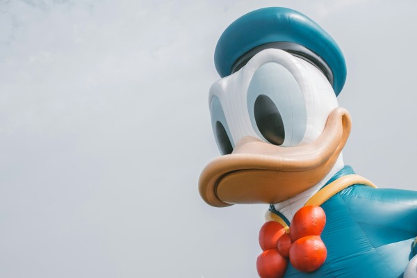 Disney, Donuld Duck